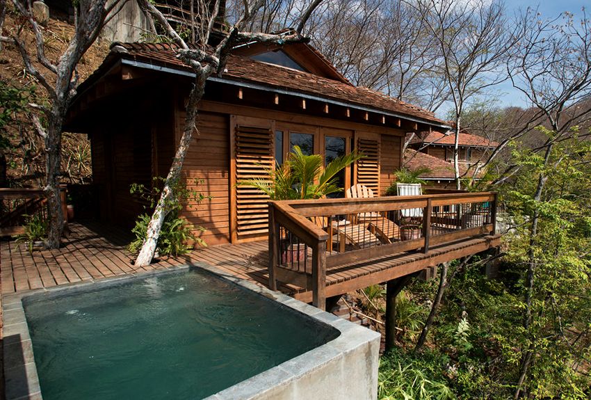 Badehus med pool: Et projekt af et fantastisk sauna kompleks til afslapning