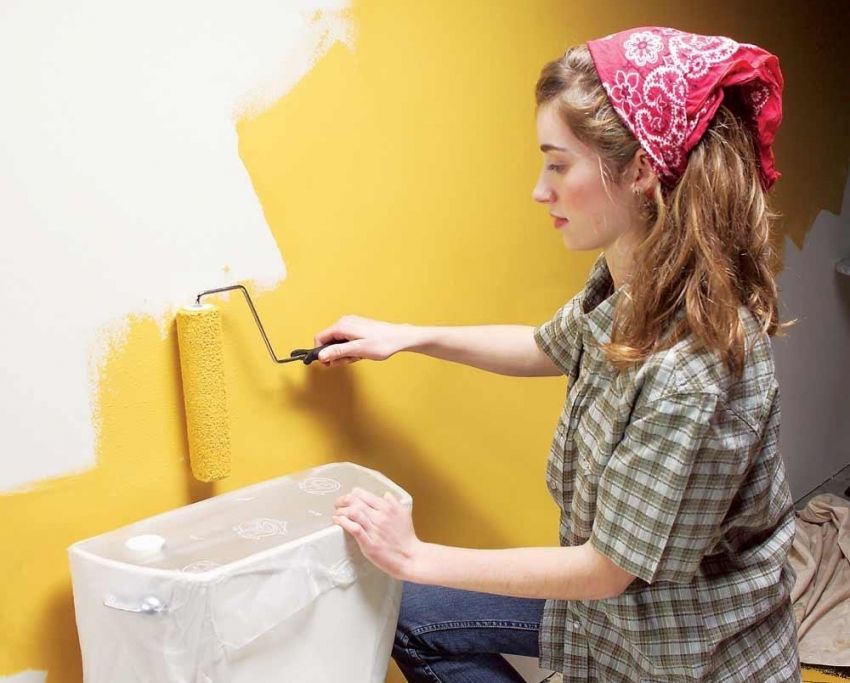 Dekorativ rulle til vægge: Funktioner ved brug af værktøj til maling