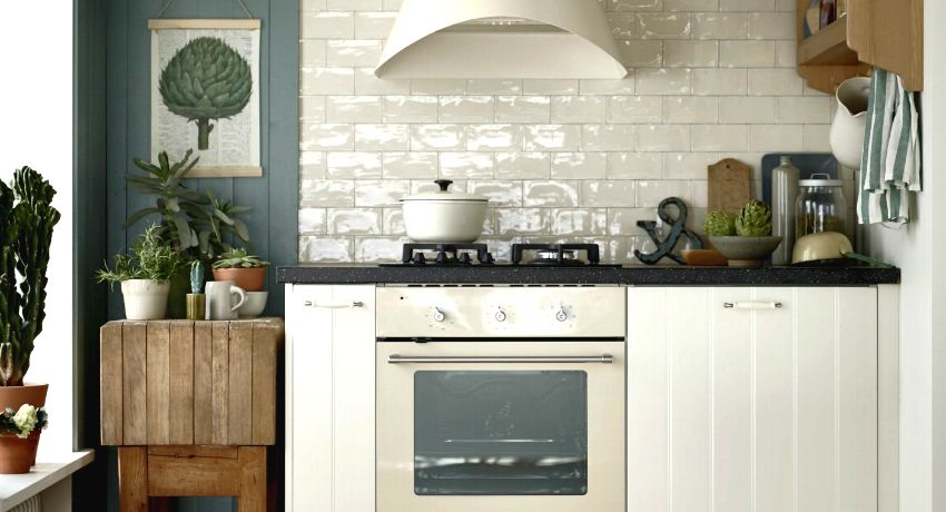 Lille køkken design 6 kvm: billeder af de smukkeste interiører
