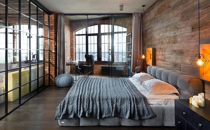 Soveværelse design: billede af moderne interiør, interessante stilfulde receptioner