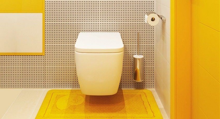 Lille toilet design: fotos og tip