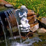 Fountain til haven: et paradis på sin egen side
