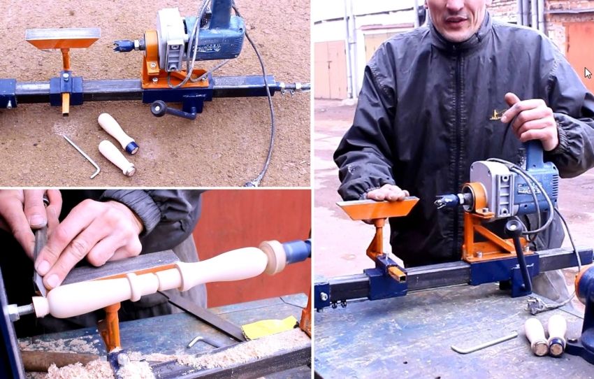 DIY træfræsemaskine: trinvis produktionsteknologi