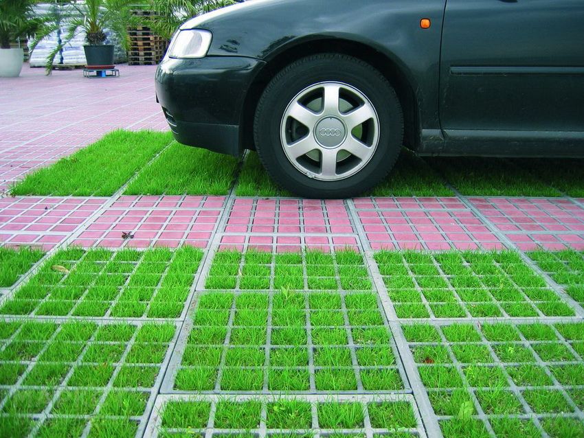 Geogrid til parkering: Innovativ ny generation materiale