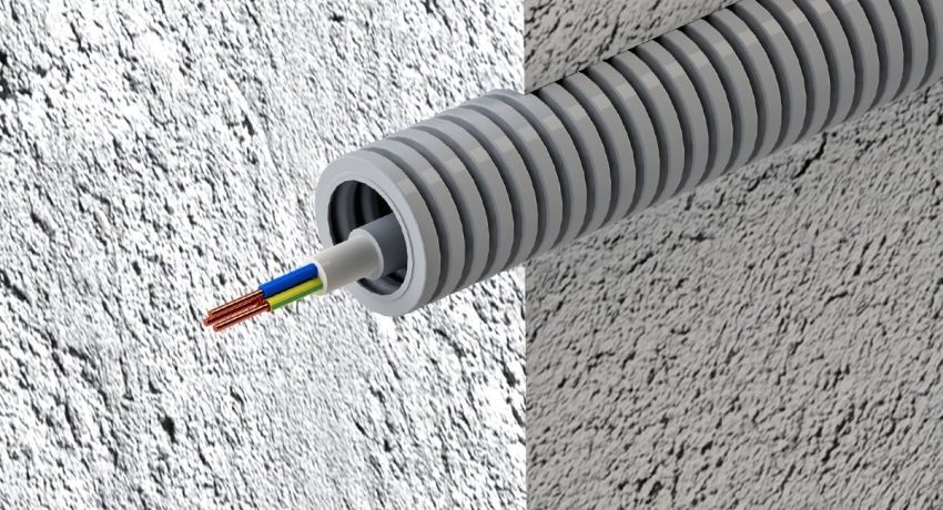 Bølgepap: Den bedste løsning til isoleret installation af elektriske netværk