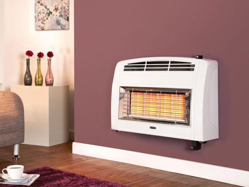 Infrarøde varmeapparater med termostat til at give: egenskaber og valg