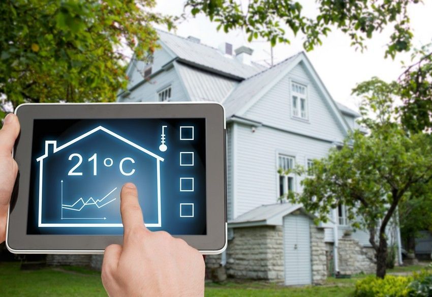 Infrarøde loftvarmere med termostat: priser, modeloversigt