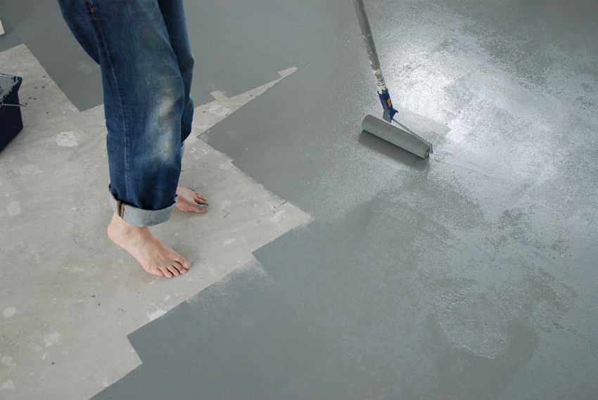 Wearproof maling på beton til eksterne værker og dens anvendelse