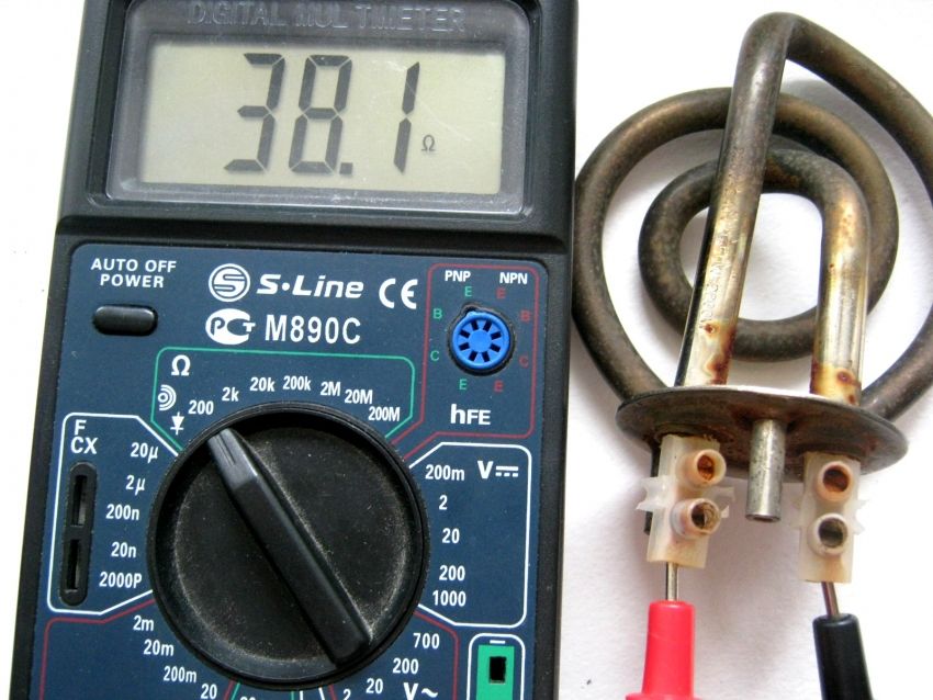 Elektrisk multimeter: tester til forskellige elektriske målinger