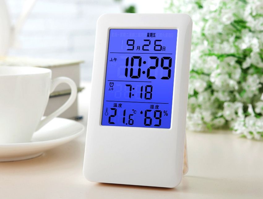 Elektronisk termometer med fjernbetjening: funktioner og fordele