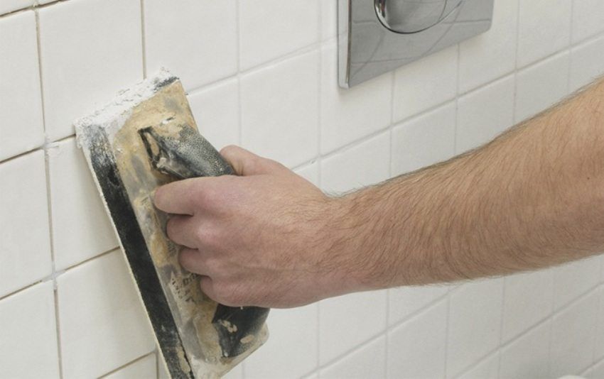 Sådan laver fuger fliser i badeværelset med egne hænder