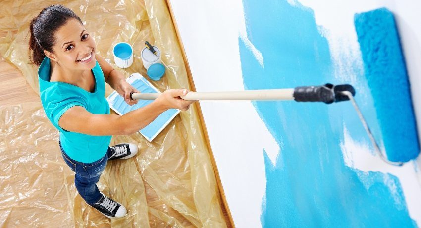 Hvordan vælger man maling til vægge i lejligheden? Hovedtyper og egenskaber