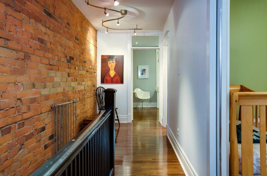 Korridor i lejligheden: design, foto eksempler på interessante ideer