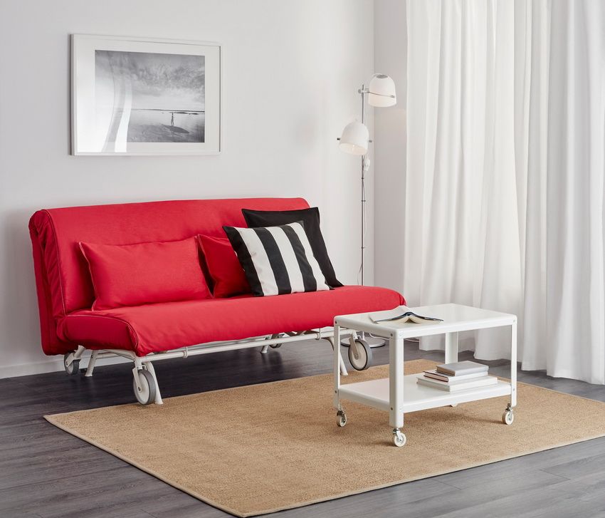 Transformere seng til den lille lejlighed: vi vælger en bekvem løsning