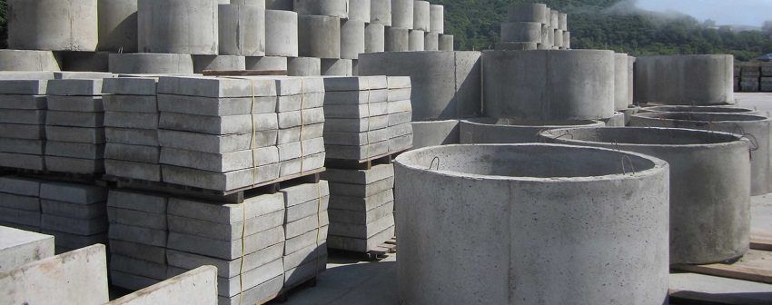 Mærke af beton og klasse af beton. Betonbord