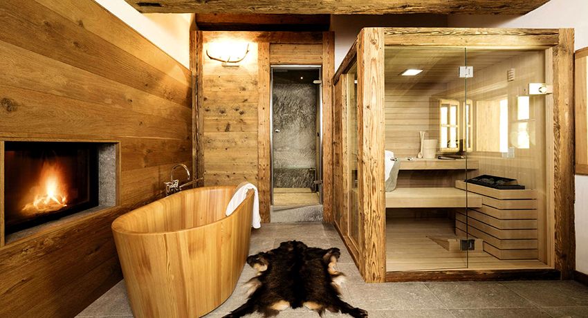 Møbler til bade og saunaer: Vi udstyre et rekreativt rum med smag