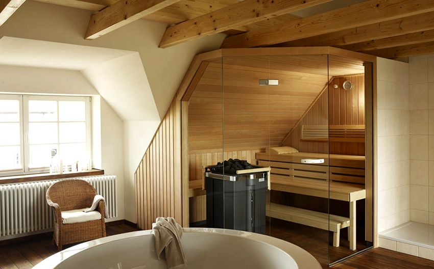 Møbler til bade og saunaer: Vi udstyre et rekreativt rum med smag