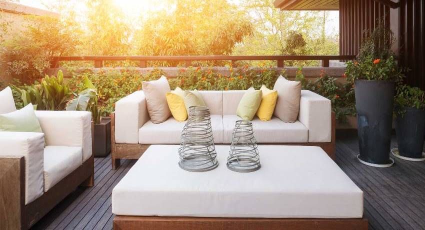 Møbler til terrassen: Et stilfuldt design af sommerområder