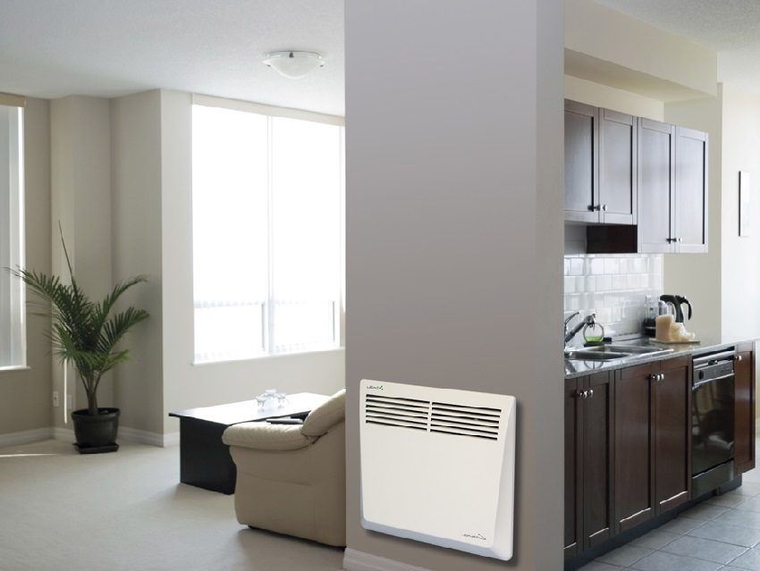 Væg energibesparende varmeapparater til hjemmet: hemmelighederne i en varm atmosfære