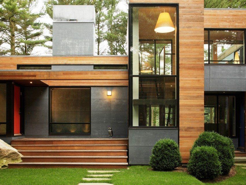 Facing facaden af ​​huset: hvilket materiale er bedre at vælge