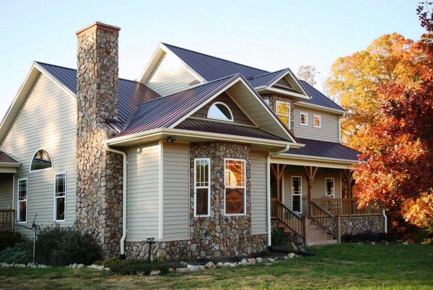 Facing facaden af ​​huset: hvilket materiale er bedre at vælge