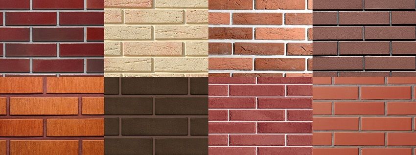 Facing mursten: Dimensioner, priser, typer og karakteristika af materialet