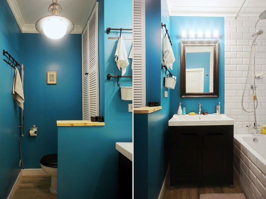 Baggrund til badeværelset: En universel løsning til et stilfuldt værelse