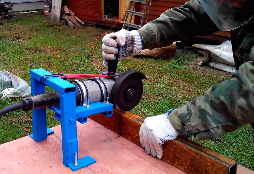 DIY metal skæremaskine: fremstillingsteknologi