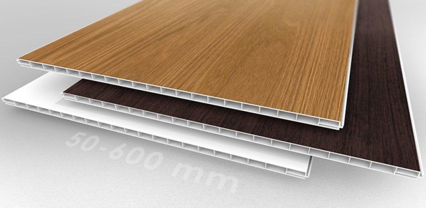 PVC-paneler: Dimensioner og egenskaber ved produkter til vægge og lofter