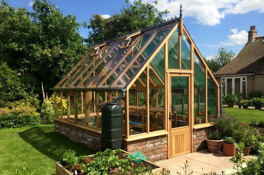 Drivhus til agurker gør det selv: Billeder af de bedste løsninger til dacha
