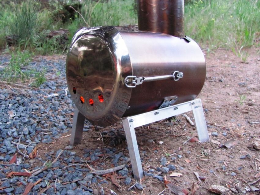 Barrel stove: en simpel mulighed for at organisere opvarmning i udhusene
