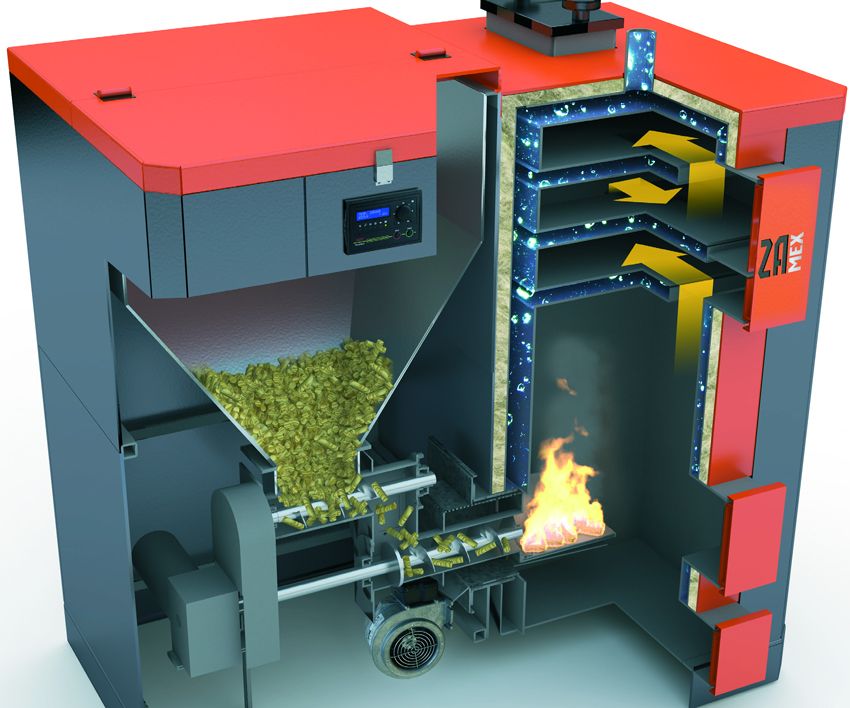 Gør-det-selv-pelletbrænder: Hurtig montering og procesautomatisering
