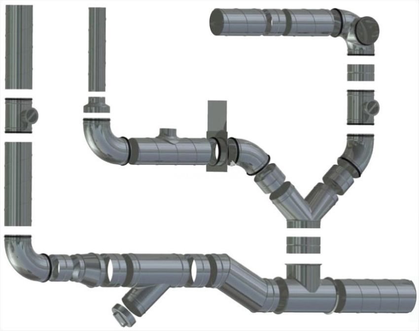 Plastluftkanaler til ventilation: beregning, udvælgelse og installation