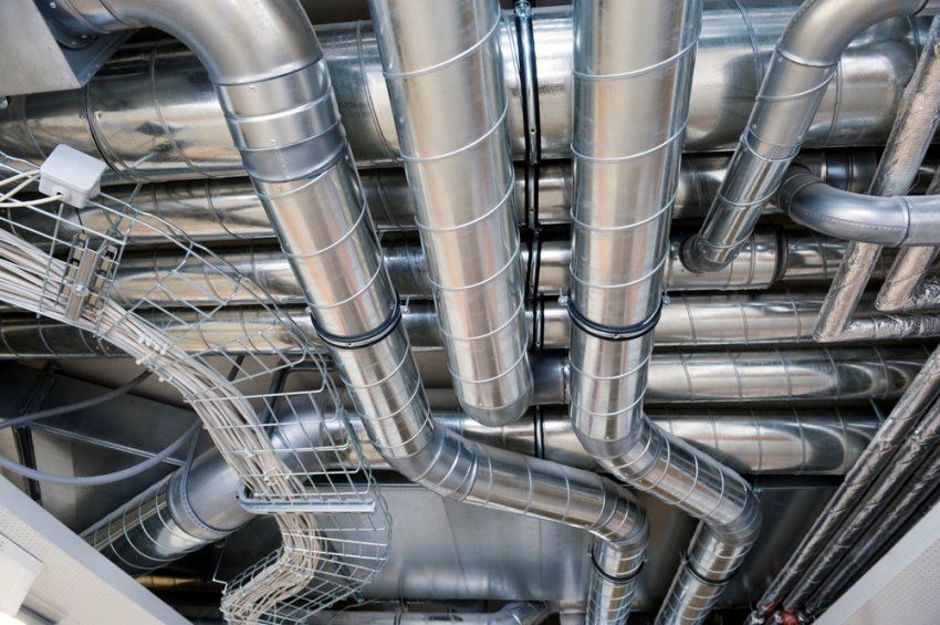 Plastluftkanaler til ventilation: beregning, udvælgelse og installation
