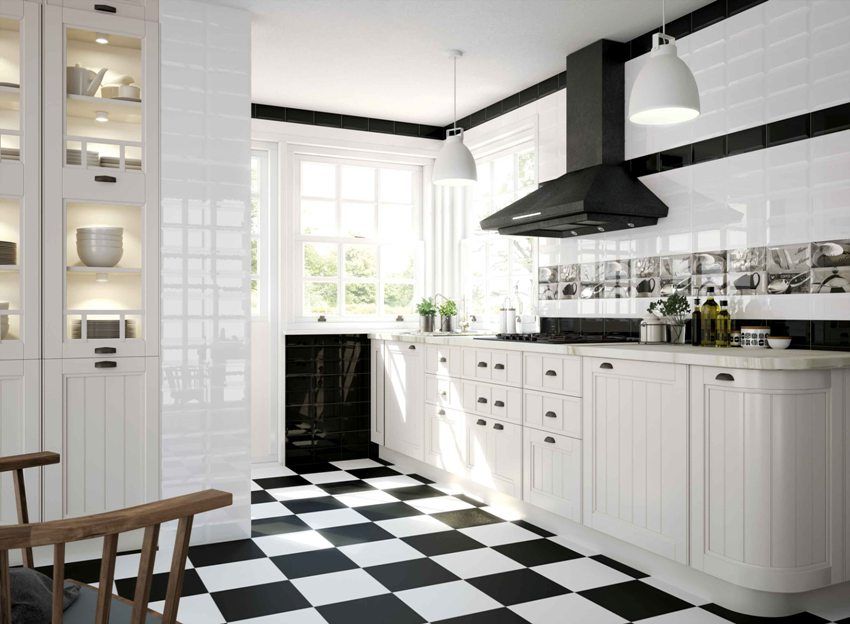 Gulvene i køkkenet, hvilket er bedre: fliser, laminat, selvniveauet gulv eller linoleum