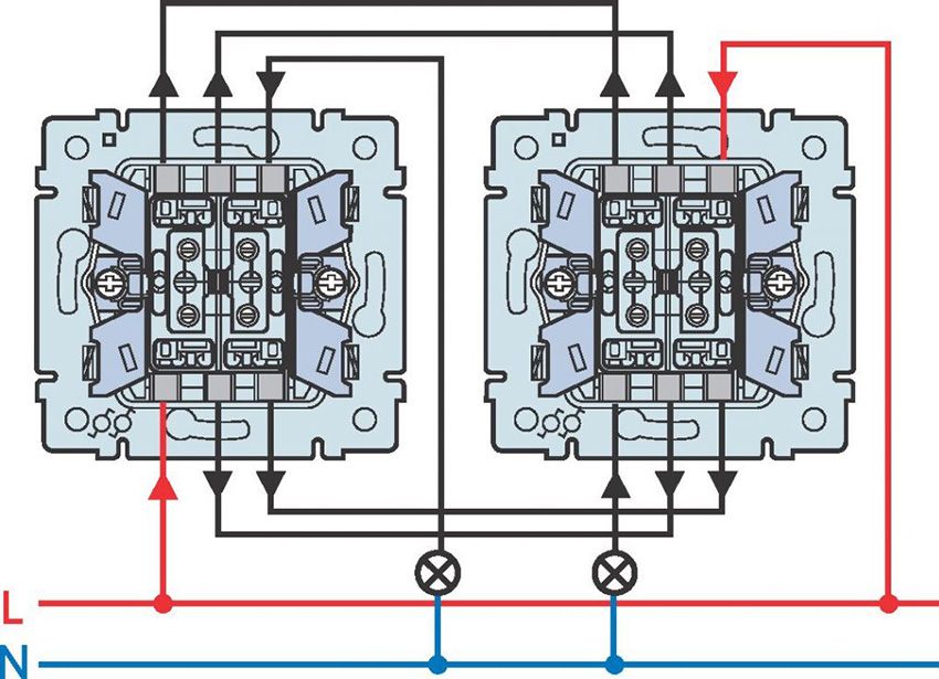 Circuit Breaker: Enhedsledningsdiagram fra forskellige steder