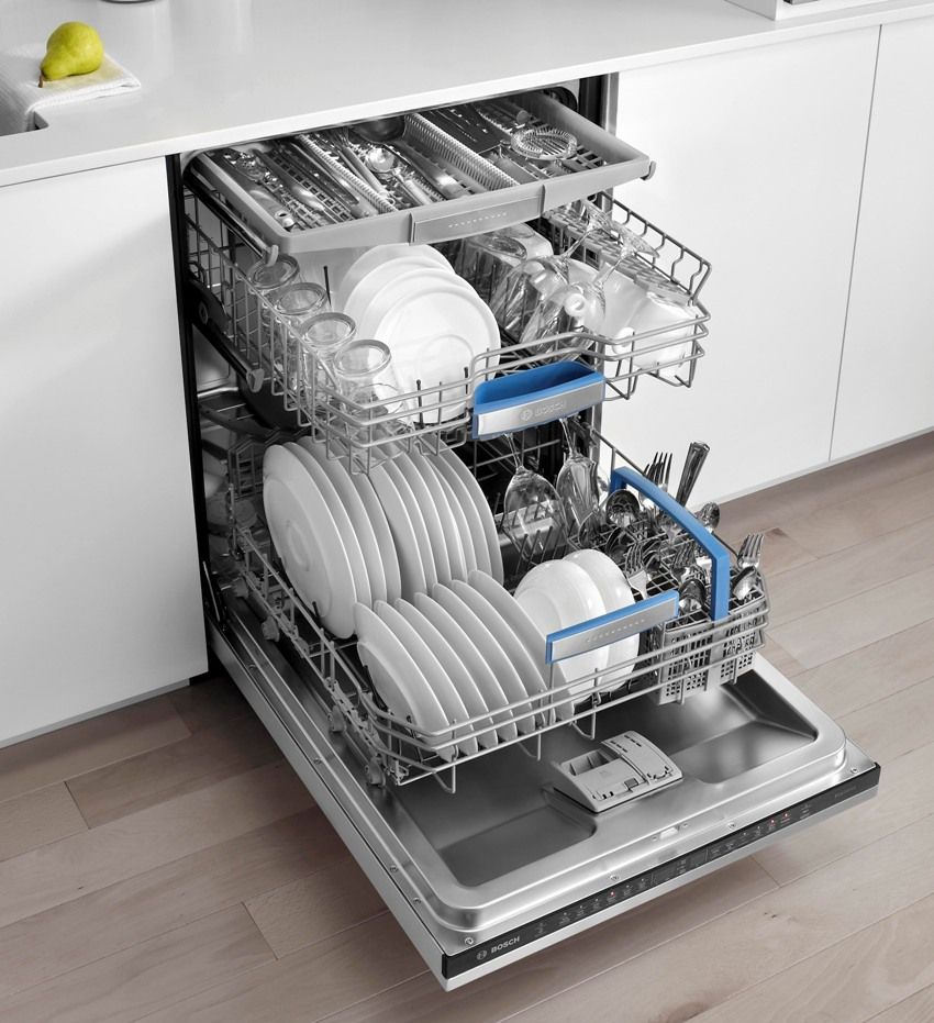 Opvaskemaskine størrelser: Fritstående, kompakte og forsænkede modeller