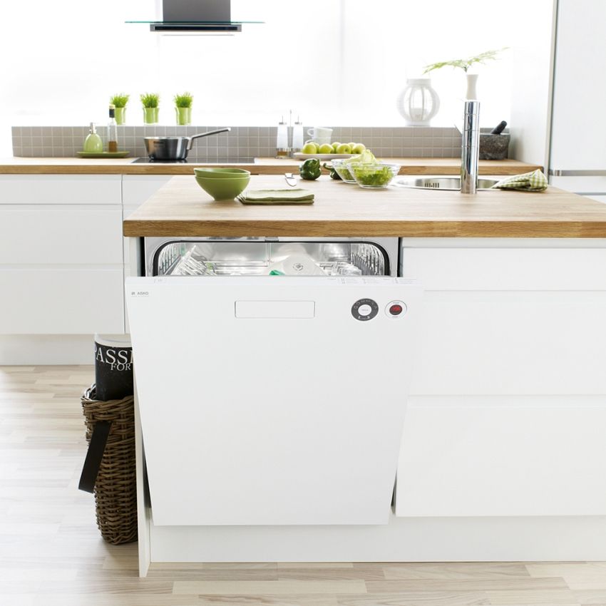 Opvaskemaskine størrelser: Fritstående, kompakte og forsænkede modeller