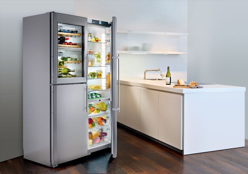 Køleskab vurdering: anmeldelse af de bedste modeller og tips til at vælge