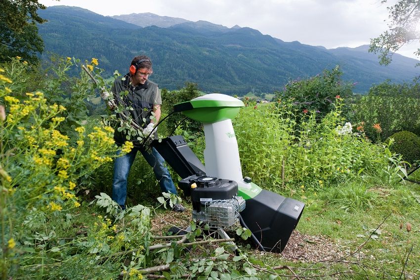 DIY garden shredder: hvordan man opretter et funktionelt design