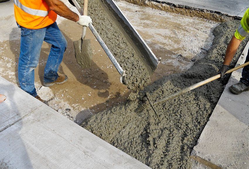 Hvor meget koster en terning beton? Hovedkarakteristika og sammensætning