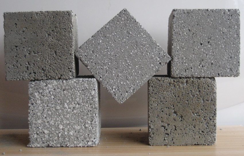 Hvor meget koster en terning beton? Hovedkarakteristika og sammensætning