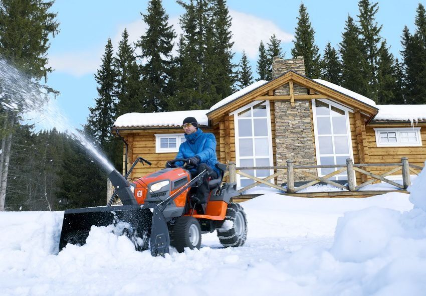 Snow removal udstyr til hytter og huse: Et overblik over de bedste producenter