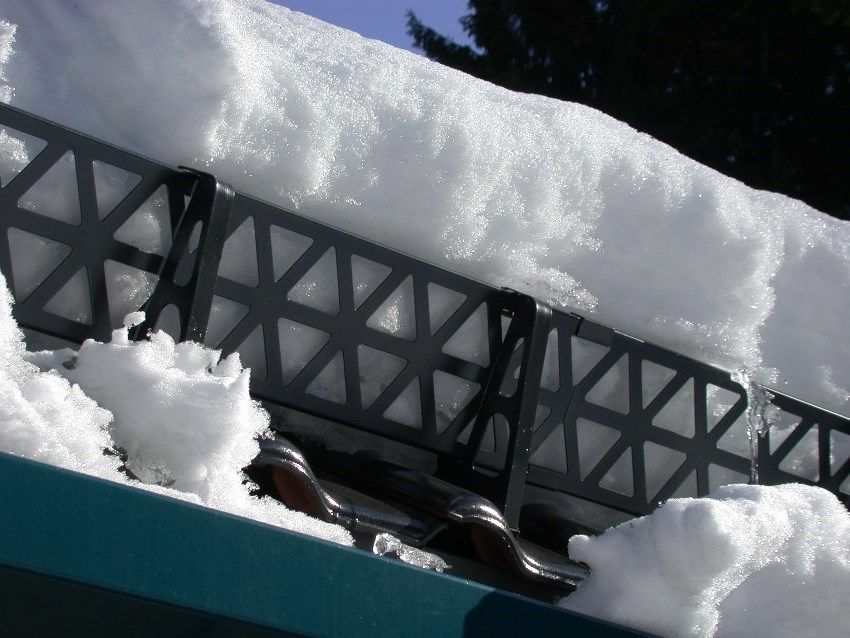 Snøholdere på taget: klassificering, især brug og installation
