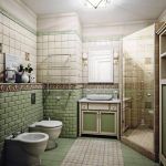 Kombineret badeværelse: indretning, layout og design
