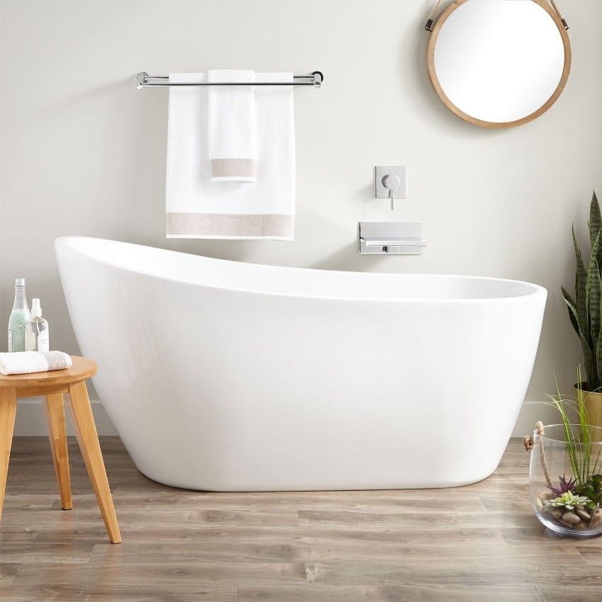 Standard bade: Størrelser og konfigurationer af hygiejneprodukter