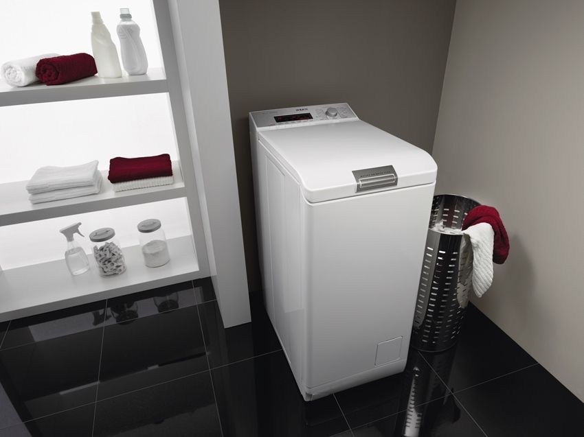 Top-loading vaskemaskine: Valg af apparater til hjemmet