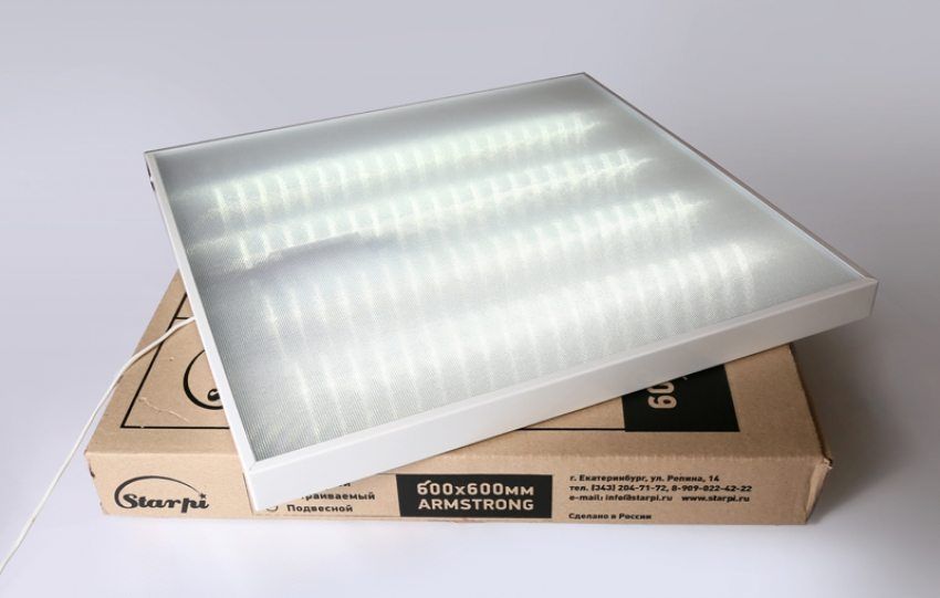 LED lamper til indendørs belysning: overhead og forsænket