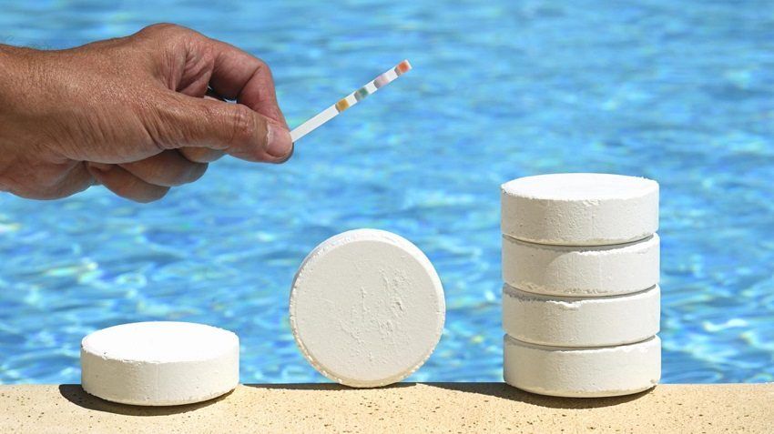 Tabletter til poolen til vand desinfektion: ordentlig pleje af dammen