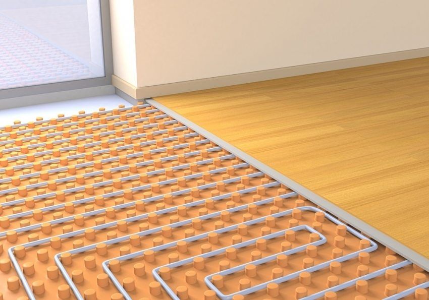 Varmt gulv under laminatet. DIY styling: video installationsvejledning